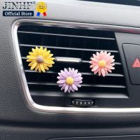 1pc Car Air Freshener Flowers Vent Clip Perfume Daisy Diffuser Essential Accessories for Girls Freshner Air Scent