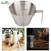 Dolity เอสเปรสโซเทแก้วกาแฟถ้วย100Ml พร้อมที่จับถ้วยนมเอสเพรสโซ