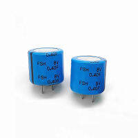 2Pcs 8V0.4F Supercapacitor FSH0K404Z Farad Capacitor 8V 0.4F