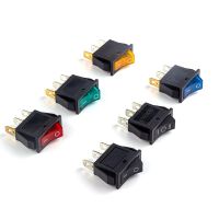 KCD3 Rocker Switch ON-OFF 2 Position 3 Pin Electrical Equipment with Light Power Switch 16A 250VAC/ 20A 125VAC Home / Industry Electrical Circuitry  P