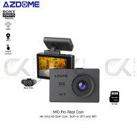 กล้องติดรถยนต์ หน้า/หลัง AZDOME รุ่น M10 Pro 4K Dasdhcam touch screen WiFi GPS with Rearview Camera (พร้อม เมมโมรี่การ์ด 16 GB)