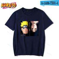 เสื้อยืด Naruto อูซึมากิคอตตอน100% สำหรับฤดูร้อนเสื้อยืดคอสเพลย์สุดเท่ Akatsuki