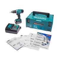 Makita DDF453SF1J สว่านไขควงไร้สาย 1/2 นิ้ว (4หุน)  แบตตารี่ 18V 3Ah x 1 ก้อน  พร้อมแท่นชาร์ต DC18SD