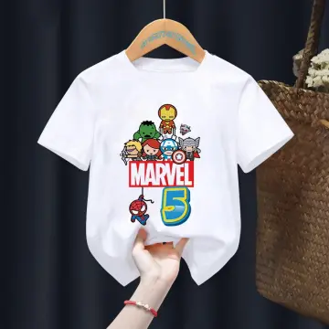 Marvel clothing 2025