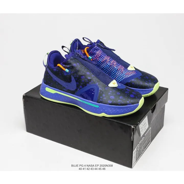 d.v【8 COLOR】3646 Original Nike Paul PG 4 Gatorade Basketball