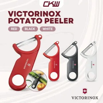 Victorinox Potato Peeler, Red