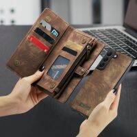 Magee8 CaseMe A72 S22 S21 S10 A33 A53 Leather Wallet Note 20 10