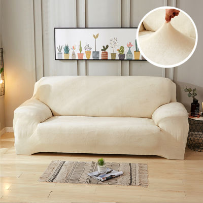 2021Plush Thick Sofa Cover for Living Room Adjustable Elastic Corner Couch Covers Sectional Slipcover Decor Sofa Chaise Cover Lounge