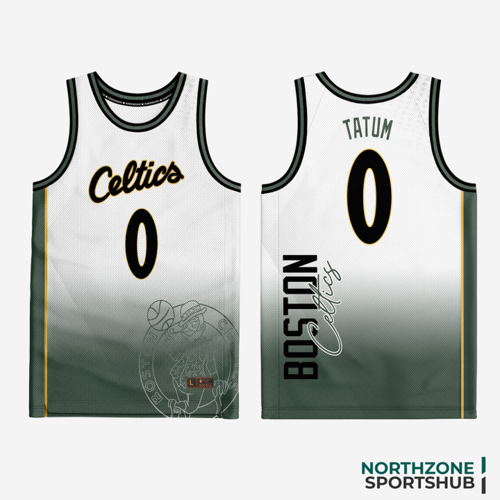 NORTHZONE NBA FINAL 4 2023 Boston Celtics Concept Customized design Full  Sublimation Jersey