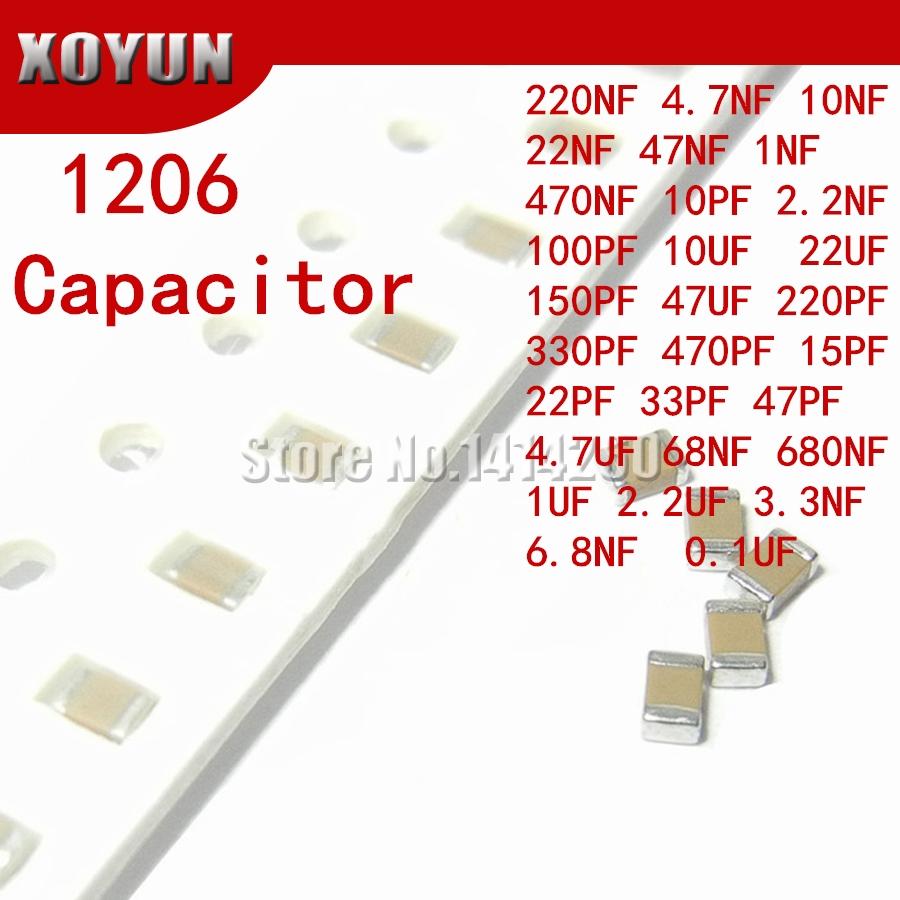 1.0mm×0.5mm 1005 474K 470nF ±10% X7R SMD capacitor MLCC 0402 