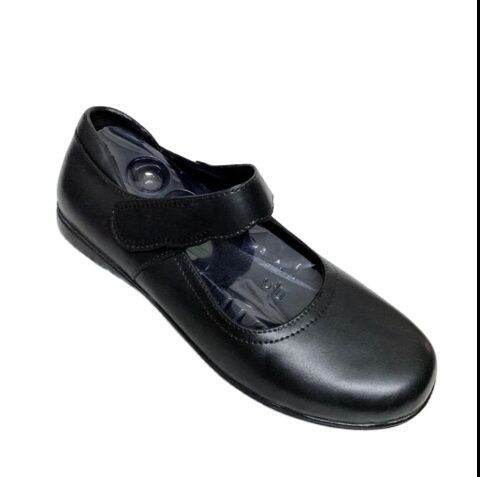 Black shoes/School shoes with Ankle strap for Her #228 | Lazada PH