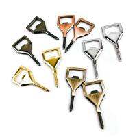 Metal Bottles Opener Kits Insert DIY Blank Opener (10 Pcs)