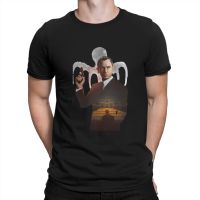 Cool Pop Culture T-Shirts Men No Time To Die Legendary Agent 007 Bond Vintage Tee Shirt Crew Neck Short Sleeve T Shirts 【Size S-4XL-5XL-6XL】