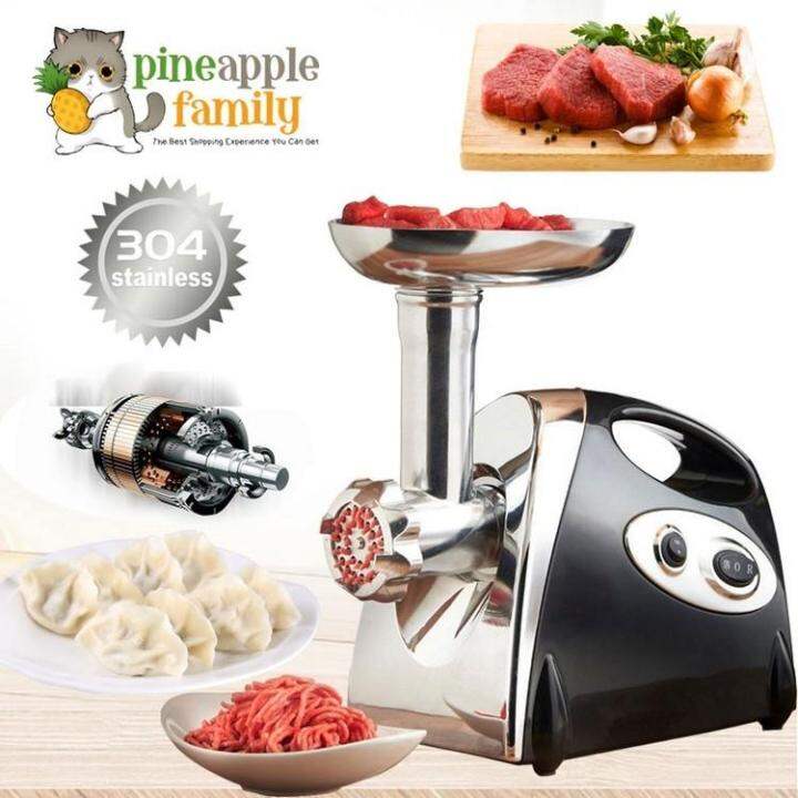 Vinmax 220V 2800W Electric Meat Grinder Stainless Steel Heavy Duty