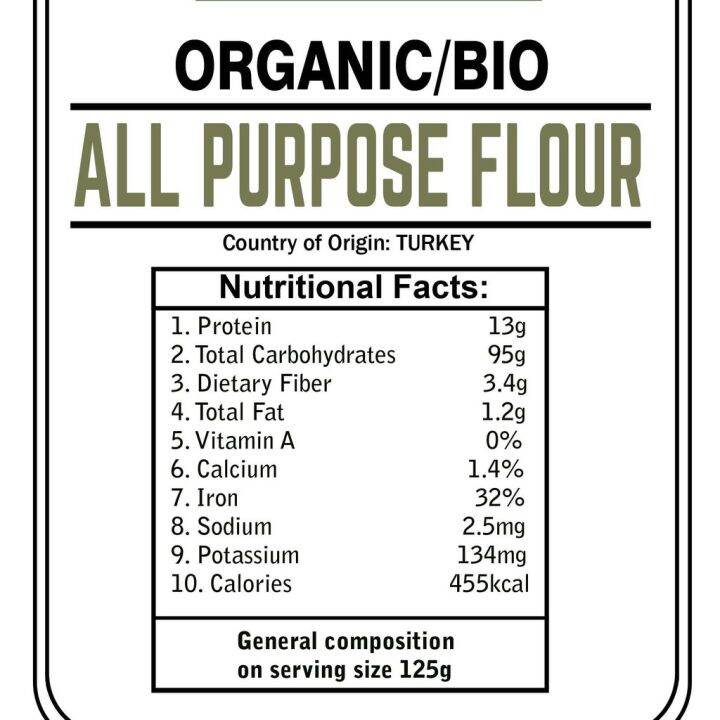 premium-organic-all-purpose-flour-แป้งอเนกประสงค์-1kg