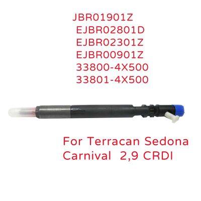 New EJBR02801D CRDI - Fuel Injector 33800-4X500 for TERRACAN 2.9 SEDONA / CARNIVAL 2.9 -