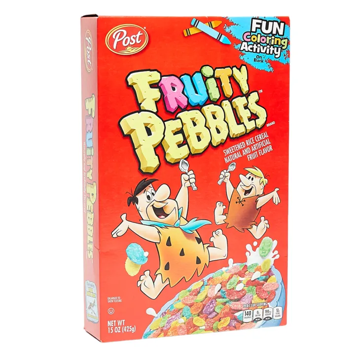 Post Fruity Pebbles Sweetened Rice Cereal 425g | Lazada PH