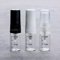 2/3/5/10ml Fragrancy Dispensing Bottle Mini Portable Sweet Smell Glass Spray Bottle Refillable Bottles Makeup Accessories Travel Size Bottles Containe