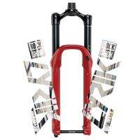 Rockshox สติ๊กเกอร์ตะเกียบหน้าจักรยาน,สติ๊กเกอร์ตกแต่งตะเกียบหน้ารถจักรยานเสือภูเขาอุปกรณ์รถจักรยานสติกเกอร์จักรยานกันน้ำ