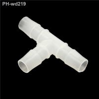 Plastic Barb Hose Fitting Tee 4mm 6mm 8mm 10mm 12mm 16mm 3 Way Hose Tube T-Shape Barb Plastic Fittings Pipes Hose Connector