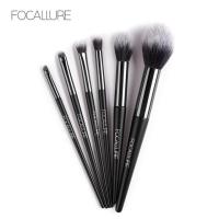 【❖New Hot❖】 jfea14 Focallure ผงทาอายแชโดว์รองพื้นระดับมืออาชีพชุด10ชิ้นแปรงแต่งหน้าชุดแต่งหน้าเครื่องสำอาง