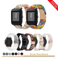 20มม. โปร่งใสเรซิ่นนาฬิกาสำหรับ Huami Amazfit Bip 3 Lite S U Pro Pop/gts 2e GTS2 Mini GTS3 /Gtr 42มม.