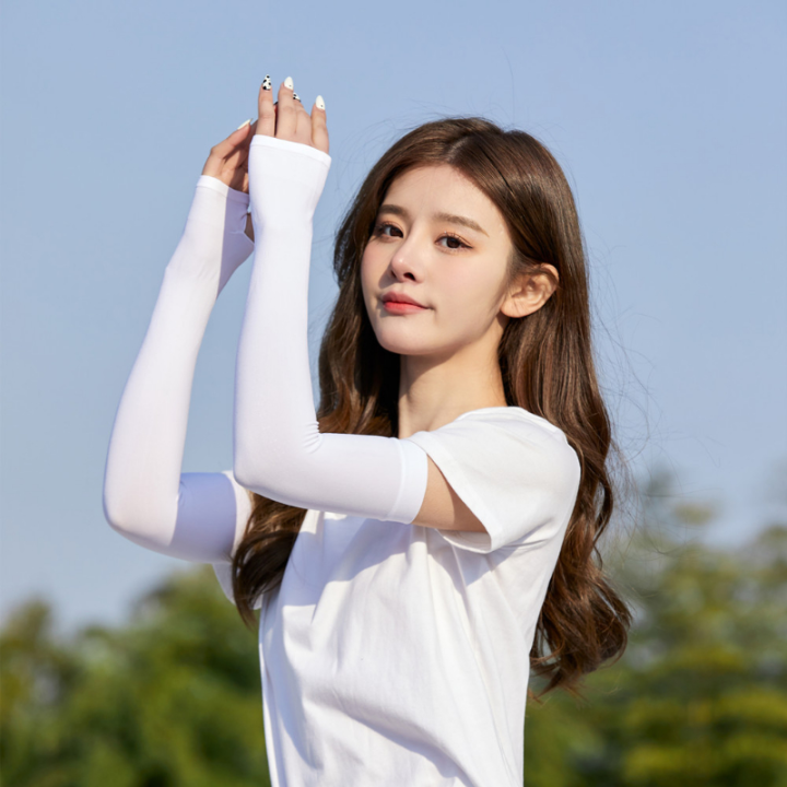 UV Sun Protection Arm Sleeves for Men & Women UPF 50+ Sports