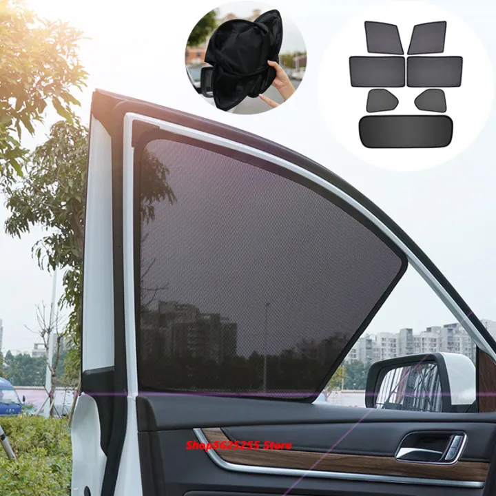 Magnetic Car Sun Shade Mesh for Lexus NX NX200 NX300 NX200H NX200T ...