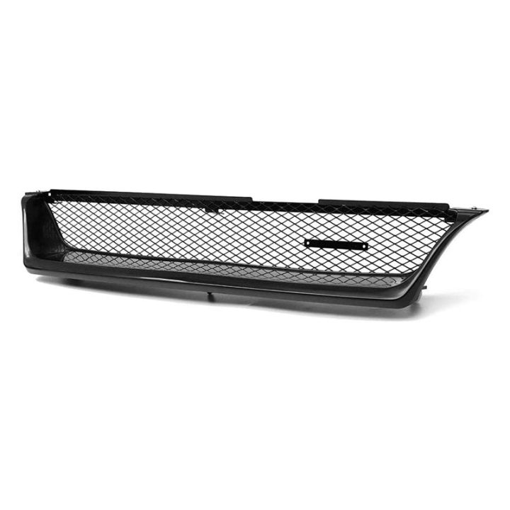 รถกันชนหน้าตาข่ายย่าง-grille-gloss-black-racing-grills-สำหรับ-toyota-corolla-ae101-1993-1994-1995-1996-1997