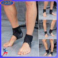 DSFSI 1PC/1 Pair Unisex วิ่ง หุ้มส้น ปรับได้ Guard Band ป้องกันแพลง รั้งข้อเท้า รั้งข้อเท้ายางยืด ผ้าพันข้อเท้า