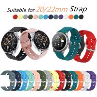 20mm 22mm Silicone For Huawei Watch GT 2 Starp Smart Band GT3 42mm 46mm For Amazfit GTR 2 3 Pro/GTS 3 2 /Bip Bracelet Soft Belt