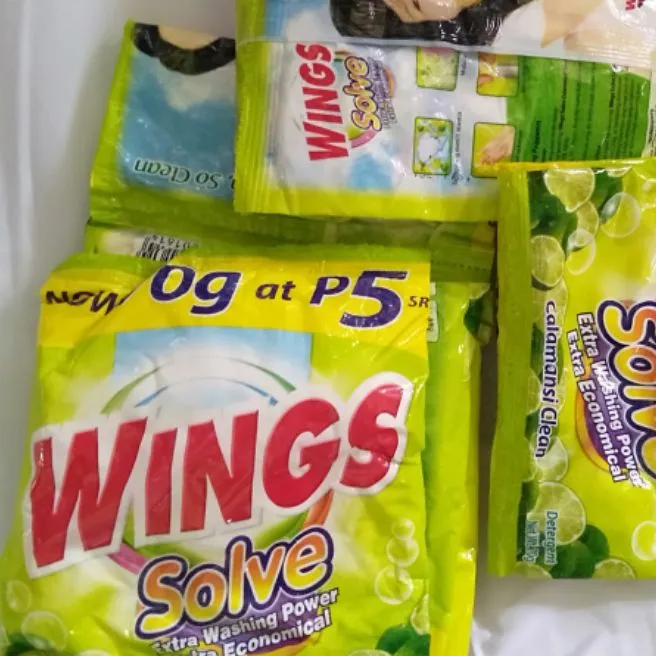 Wings powder detergent 70g (12pcs.) Lazada PH