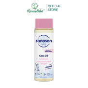 Combo 2 Dầu mát-xa Sanosan Baby care oil 200ml + Dầu mát