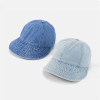 Denim Sun หมวกผู้ชาย Hip Hop Snapback หมวก Solid Peaked หมวกเบสบอลหมวกผู้หญิงฤดูร้อนกลางแจ้ง Sunhat Casquette ปรับหมวกชายหาด