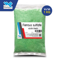 เฟอรัส ซัลเฟส Ferrous sulfate เหล็กซัลเฟต จุลธาตุเหล็ก