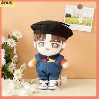 BRAIN 1pc/1 Set แฟชั่นสำหรับผู้หญิง ชุดเสื้อผ้ากางเกง หลากหลายรูปแบบ สวมใส่สบายๆ ตุ๊กตา hoodies กางเกง ที่มีคุณภาพสูง ชุดตุ๊กตาโดยรวม สำหรับ ตุ๊กตา20ซม./1./ตุ๊กตา12ตัว ตุ๊กตาผ้าฝ้าย20ซม.