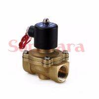 2W-250-25 1 BSP N/C 12VDC 24VDC 36VAC 110VAC 220VAC 380VAC Brass Water Air Oil Electromagnetic Valve Solenoid Valves