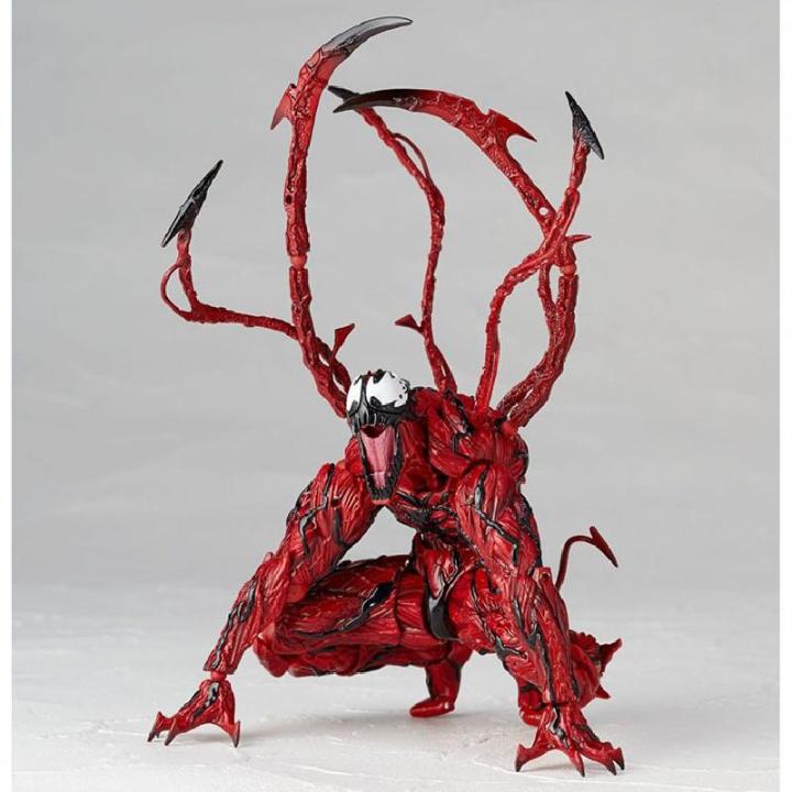 zzooi-disney-venom-carnage-action-figure-changeable-parts-spiderman-figurine-statue-decoration-toy-collectible-model-gift-for-child