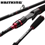 KastKing Max Steel Rod Carbon Spinning Casting Fishing Rod with 1.80m