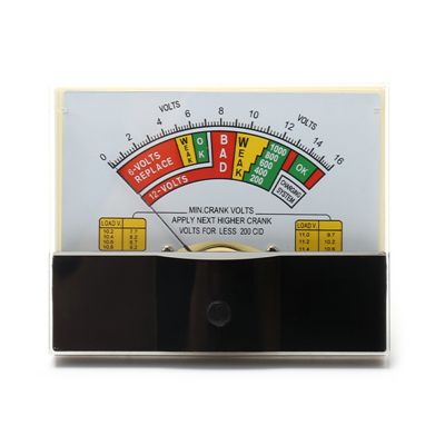 44L1 DC16V แบตเตอรี่ไฟแสดงสถานะแบตเตอรี่ความจุ Meter Tester Universal สำหรับรถแบตเตอรี่ Checker