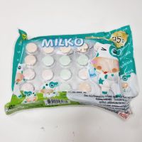 ?ด่วน? (Flavor) Milko breast milk packing 100 grain flavored milk chocolate colors นมอัดเม็ด ตรา milko  บรรจุ 100 เม็ด  รส นม ช็อค สตอ คละสีJR6.4429⚡มาใหม่⚡