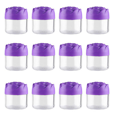 20g Rose Jar Lip Jars Empty Shaped Balm Sample Pot Cream Cosmetic Plastic