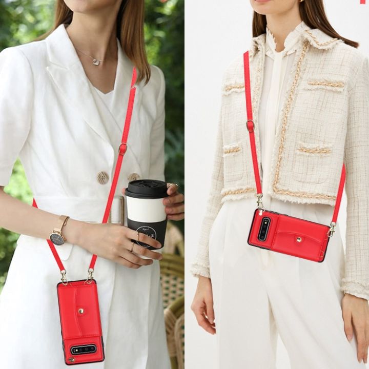 สำหรับเคสโทรศัพท์ที่ใส่การ์ดทำจากหนัง-rfid-samsung-galaxy-s10-พร้อมเชือกยาว