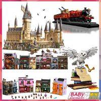 MOC 71043ปราสาทฮอกวอตส์แฮร์รี่พอตเตอร์ไอคอนบล็อกตัวต่อของสะสมฮอกวอตส์ลัทธิของขวัญของเล่นสำหรับเด็กผู้หญิงผู้ชาย