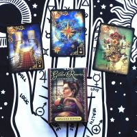 Ray spot Gilded Reverie Lenormand dream meditation Norman Norman card