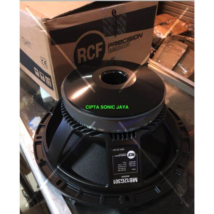 Peti Kayu Speaker Inch Rcf Mb G Original Resmi Asli Made In Itali Lazada Indonesia