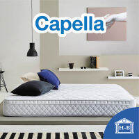 Home Best ที่นอนสปริง 9นิ้ว รุ่น Capella หุ้มผ้านุ่ม pure cotton ที่นอนเกรดพรีเมี่ยม ราคาคุ้มค่า ที่นอน spring mattress