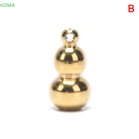 ?【Lowest price】HOMA จีนเฟิง Shui ขวดสีบรอนซ์ขนาดเล็ก gourd calabash cuurbit จี้