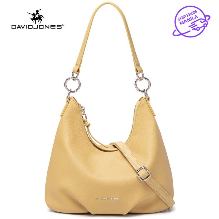 lt;COD>David Jones Paris handbag for women tote bag top handle hand bag  ladies shoulder bag big shopping bag sling bag 2023 FBL