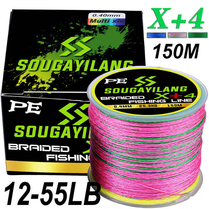 150M Fishing Lines PE Fishing Wire 12LB55LB Multifilament Super Strong